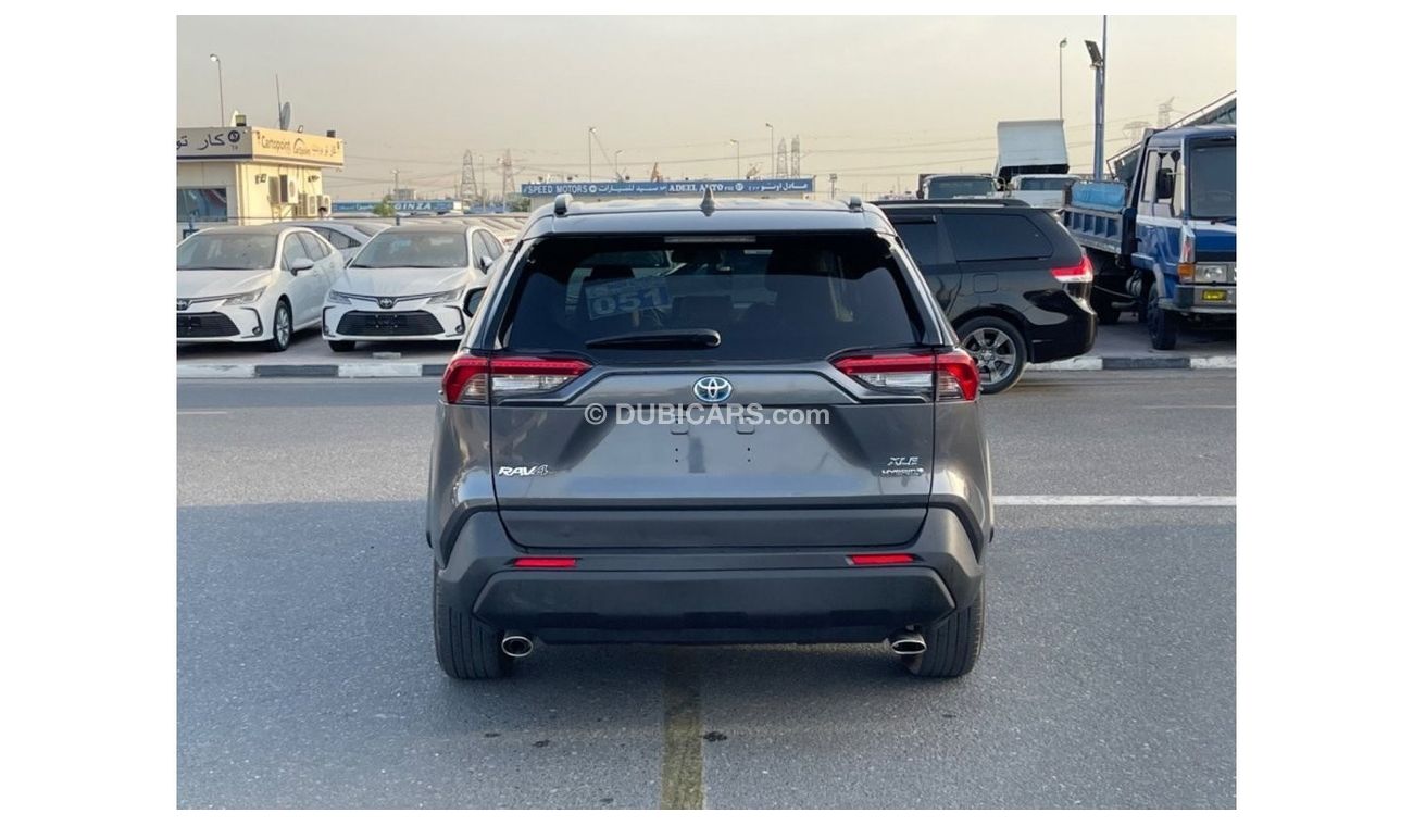 Toyota RAV4 2022 TOYOTA RAV4 XLE HYBRID IMPORTED FROM USA