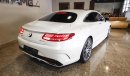 مرسيدس بنز S 500 كوبيه 4matic