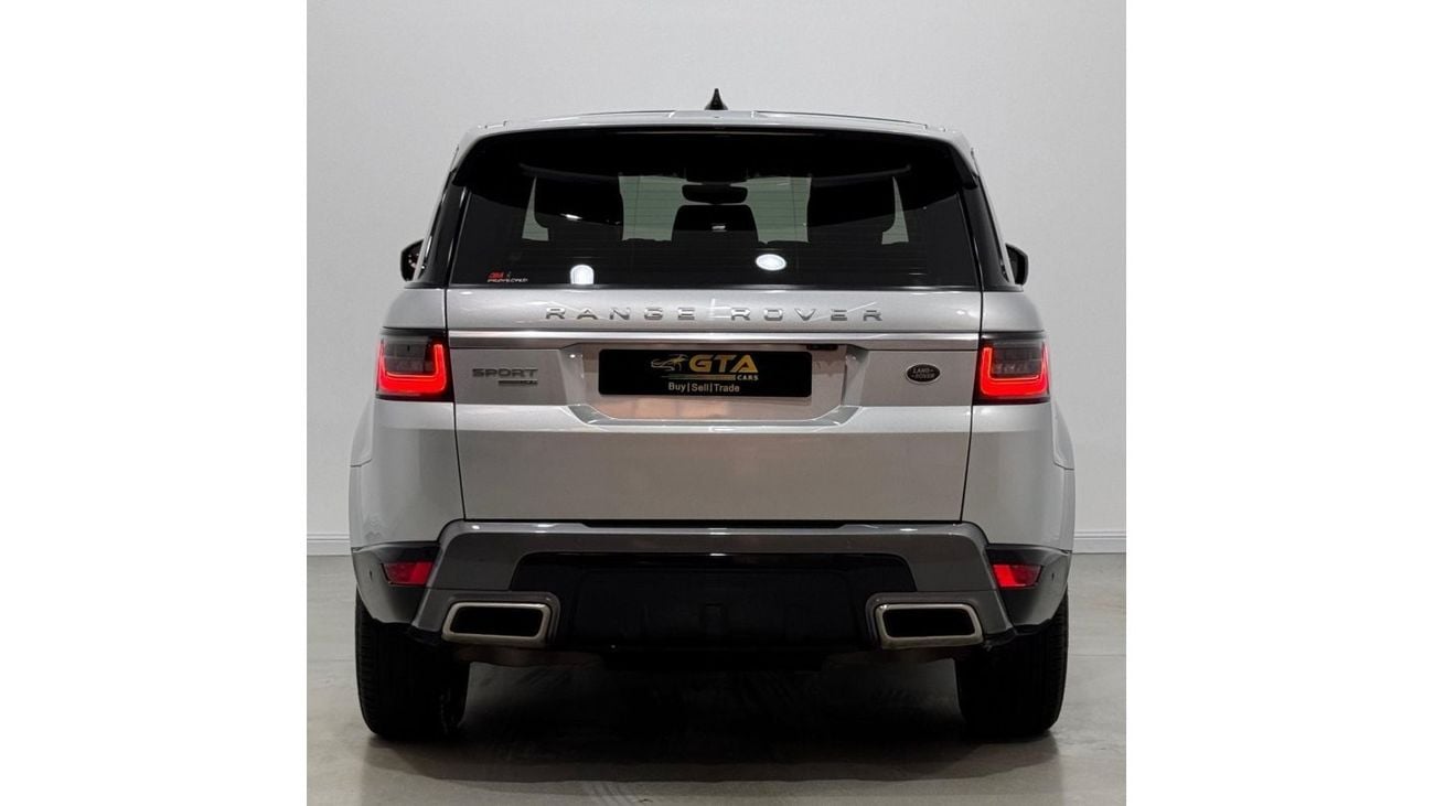 لاند روفر رينج روفر سبورت 2019 Range Rover Sport HSE V6, Warranty, Full Range Rover Service History, Very Low Kms, GCC