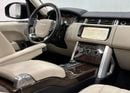 لاند روفر رينج روفر 2017 Range Rover Vogue SE Supercharged, Warranty, Service History, Full Options, Low Kms, GCC