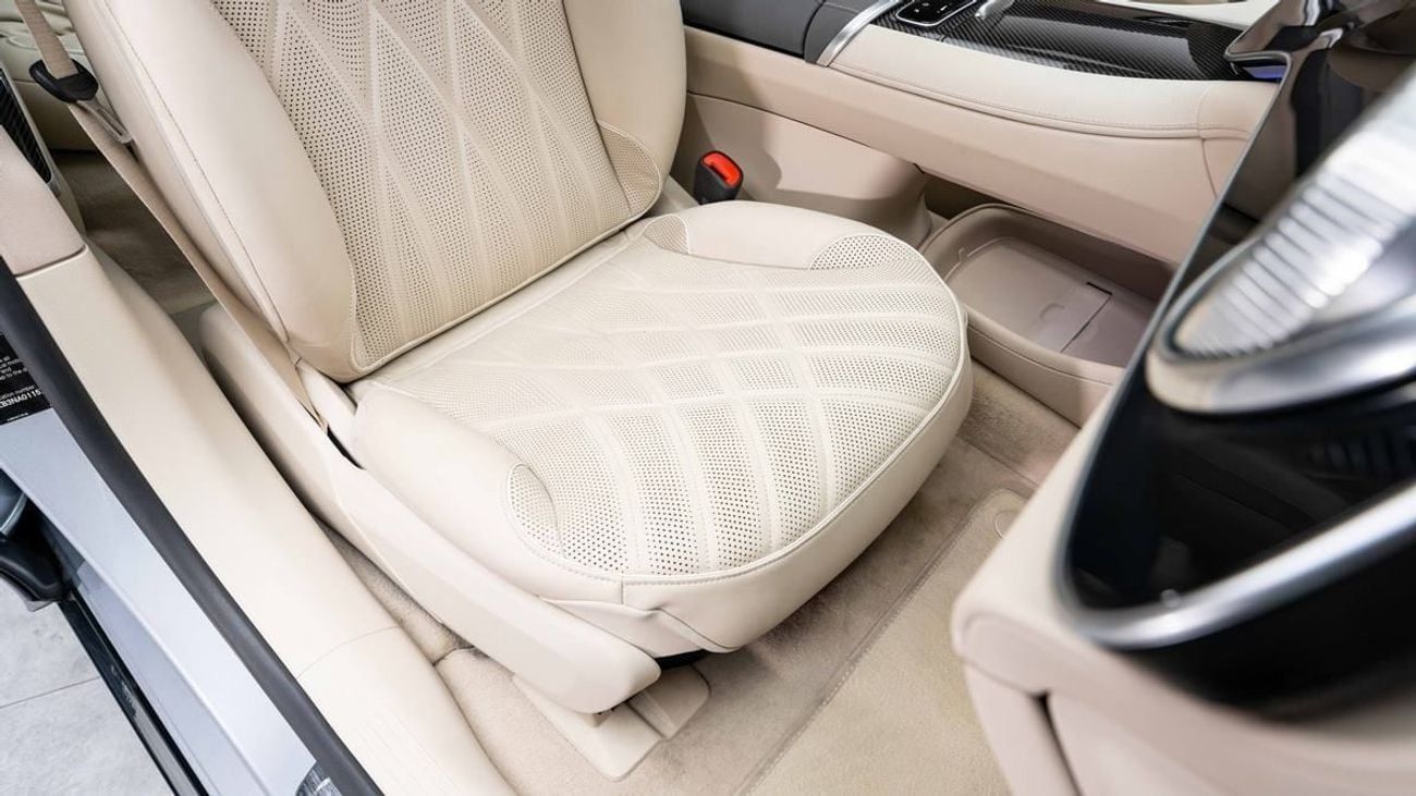 مرسيدس بنز EQS 580 - 2022 - GCC Specs