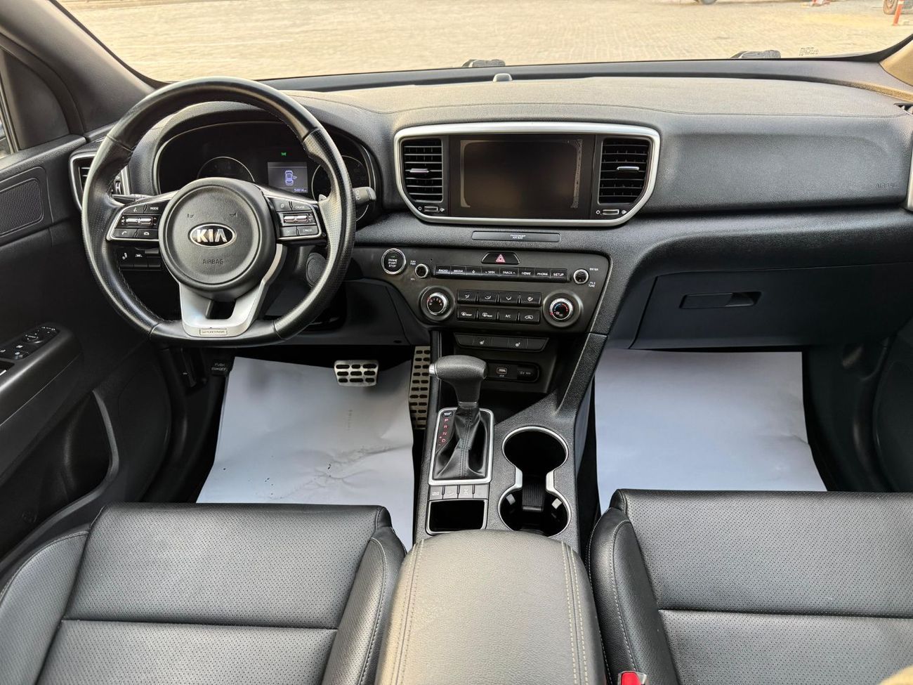Kia Sportage Kia Sportage 2020 4x4