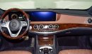 Mercedes-Benz S 560 4MATIC PRICE REDUCTION!!! VSB 25246