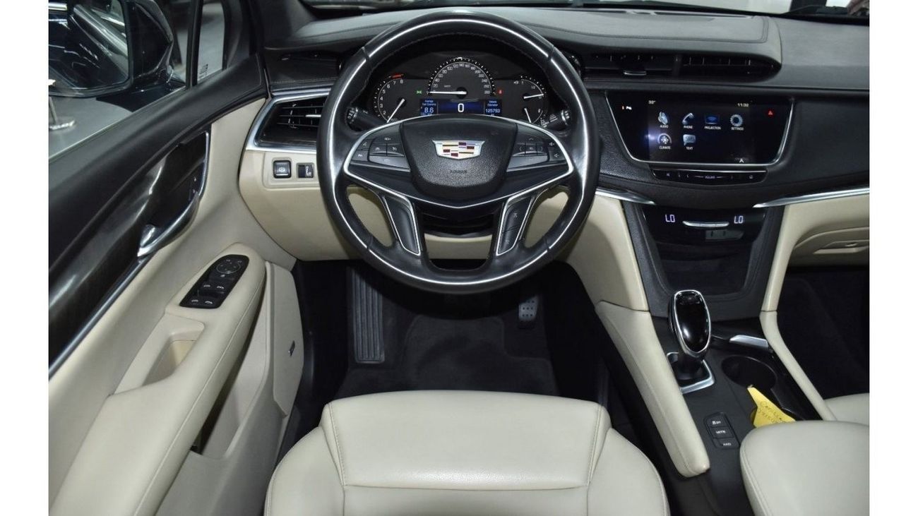 Cadillac XT5 EXCELLENT DEAL for our Cadillac XT5 AWD 3.6L ( 2018 Model ) in Blue Color GCC Specs