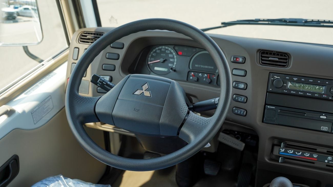 Mitsubishi Rosa Brand New Mitsubishi Rosa Bus 30 Seater 2026 Export 402L Diesel M/T|White/Black|N-ROSA-30S-D-26|