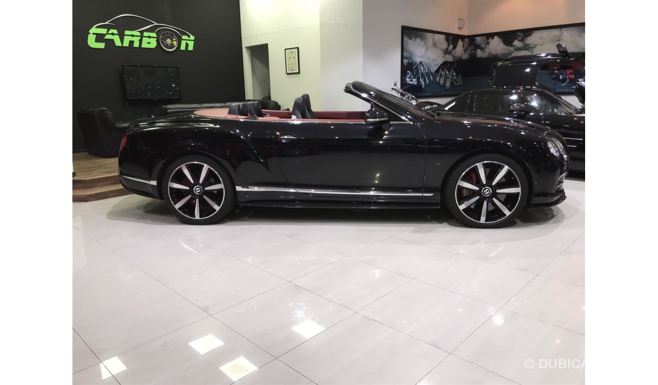 Bentley Continental GTC W12 - 2013 - GCC- UNDER WARRANTY