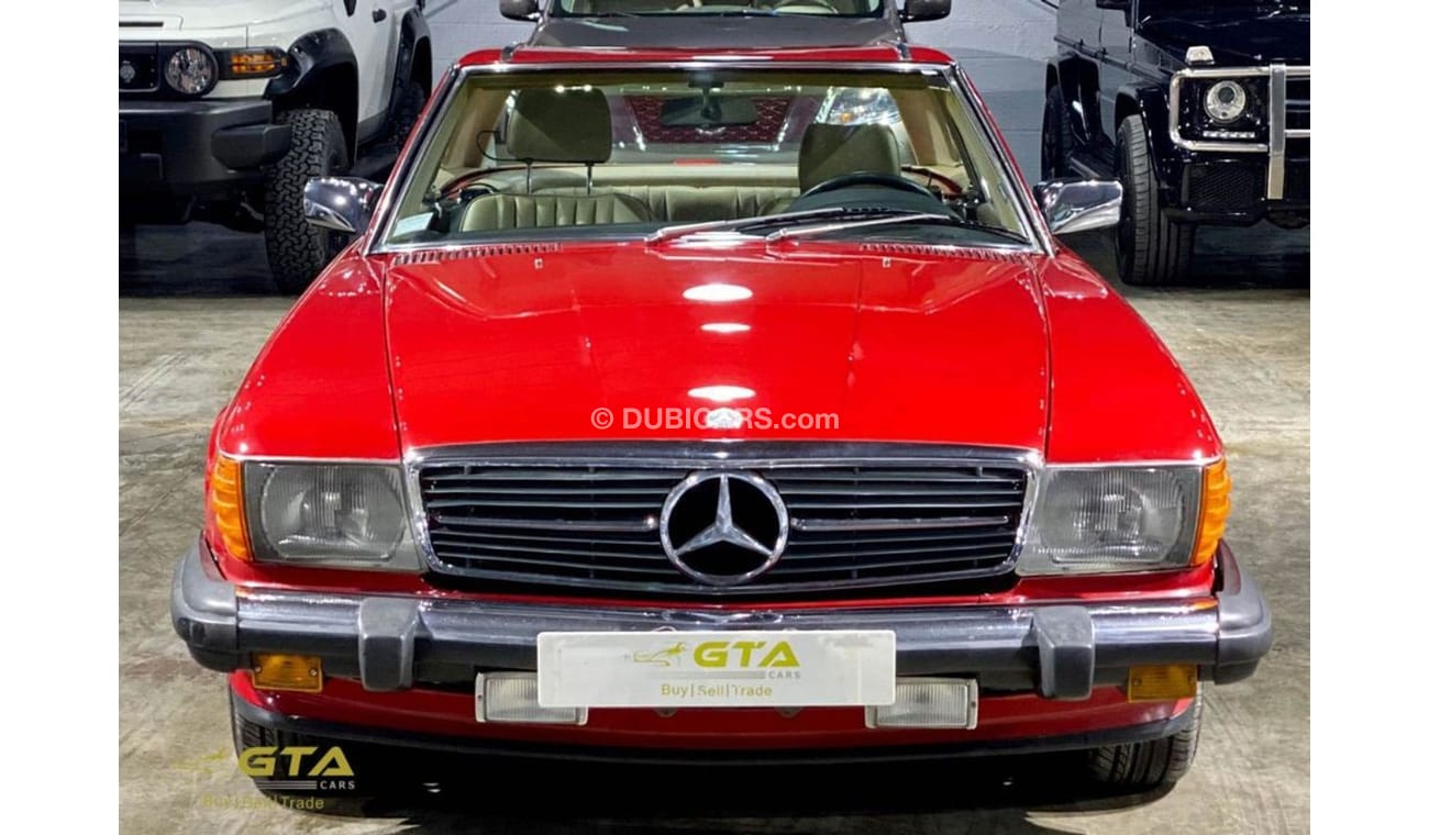 Mercedes-Benz 560 SL Clean Car, Original Colour, Imported from America