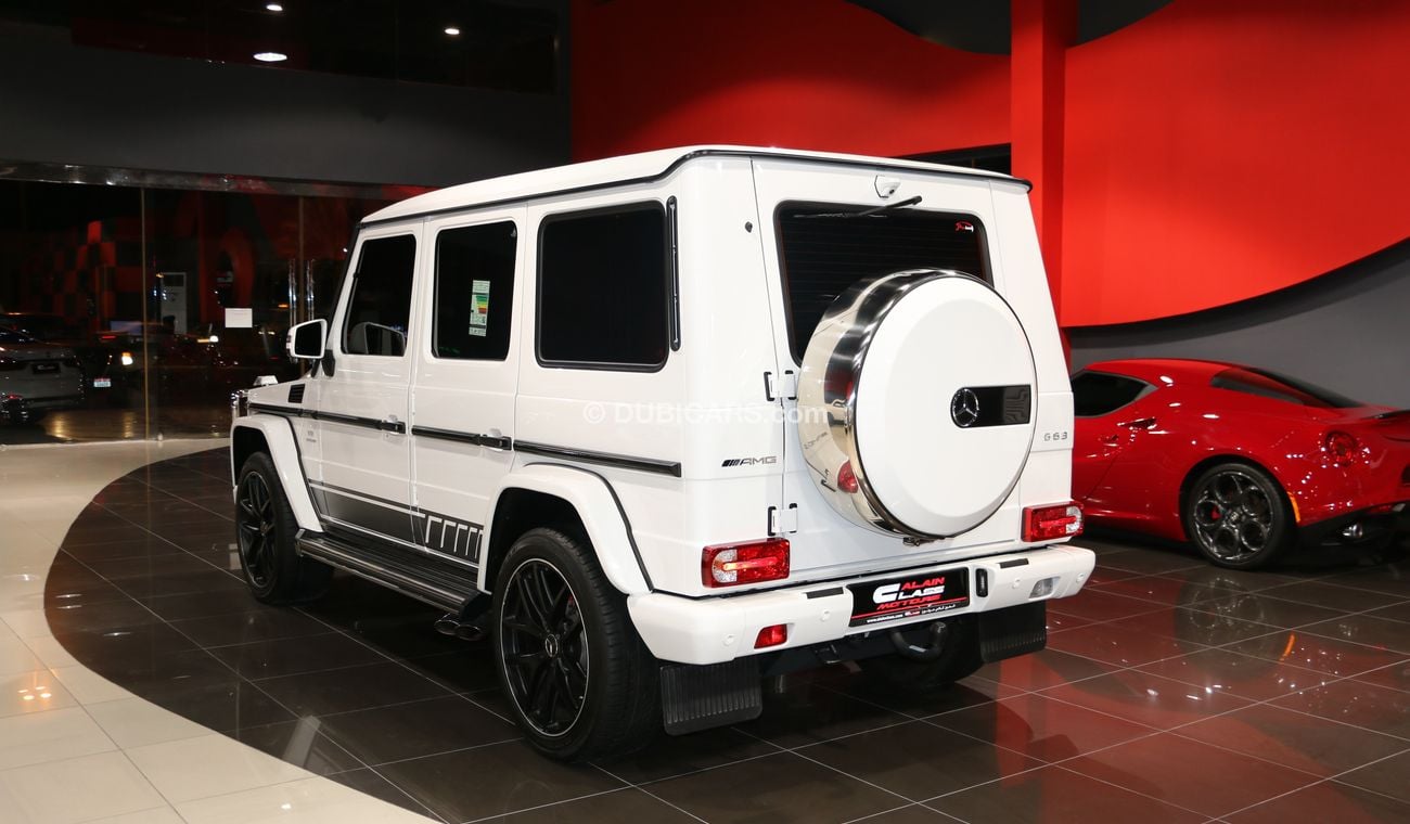 Used Mercedes Benz G63 AMG 463 Edition 2017 for sale in Dubai - 135923