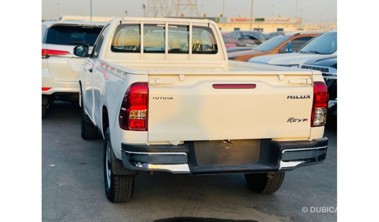 تويوتا هيلوكس Toyota Hilux Singal cabin RHD Diesel engine model 2019 for sale from Humera motors car very clean an