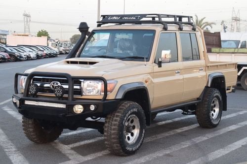 تويوتا لاند كروزر بيك آب Double Cabin 4.5L