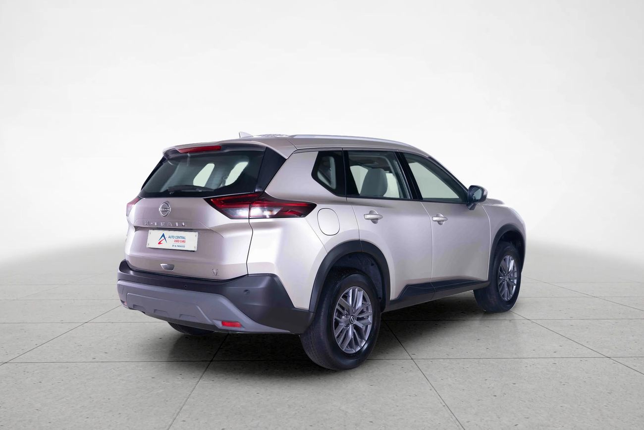 Nissan XTrail SE 2.5L S 2.5