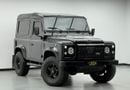 لاند روفر ديفندر 2010 Land Rover Defender 90, Manual Transmission, VIP Seats, Excellent Condition
