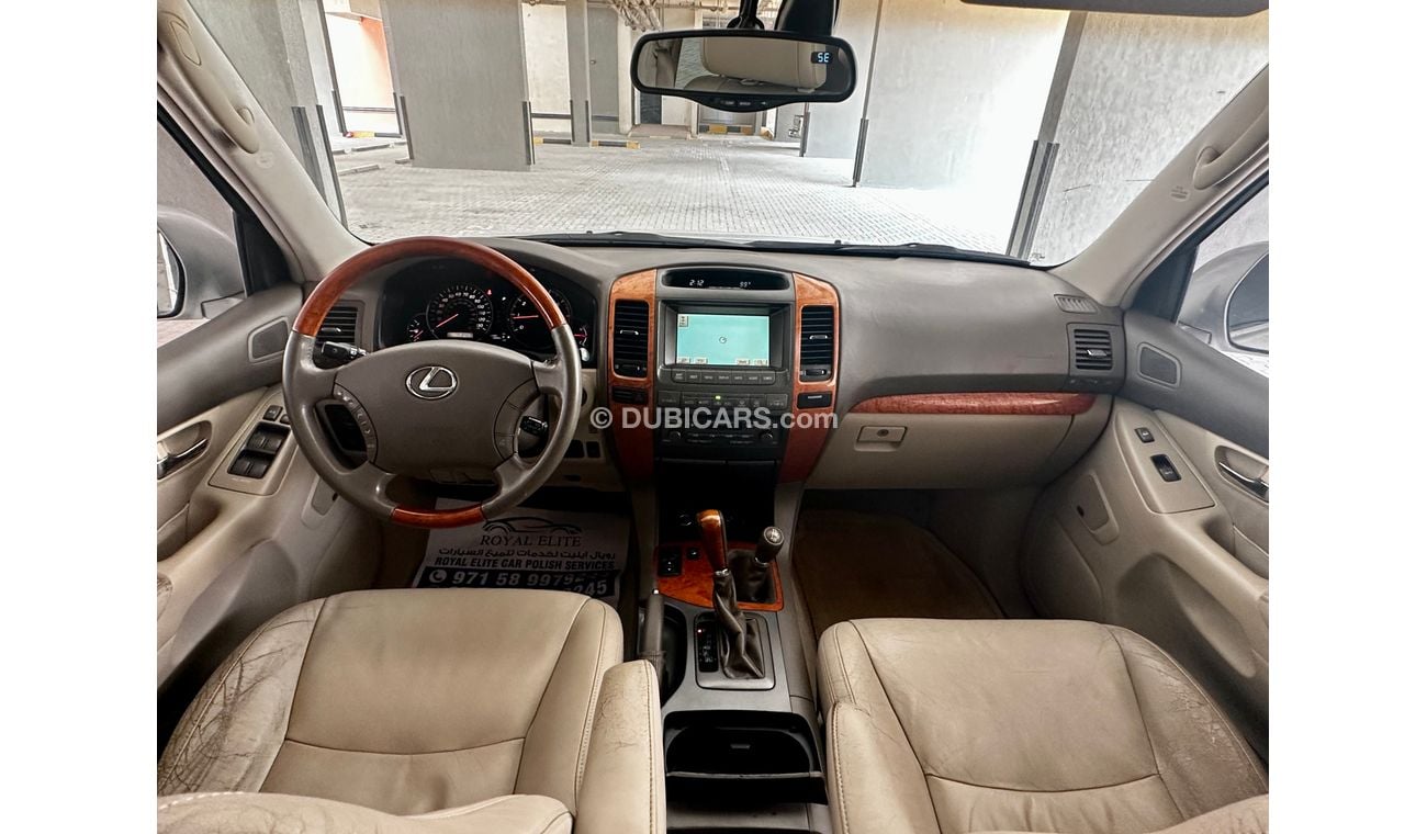 لكزس GX 470 Platinum FULL