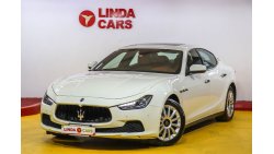 Maserati Ghibli Maserati Ghibli 2017 GCC with Zero Down-Payment.