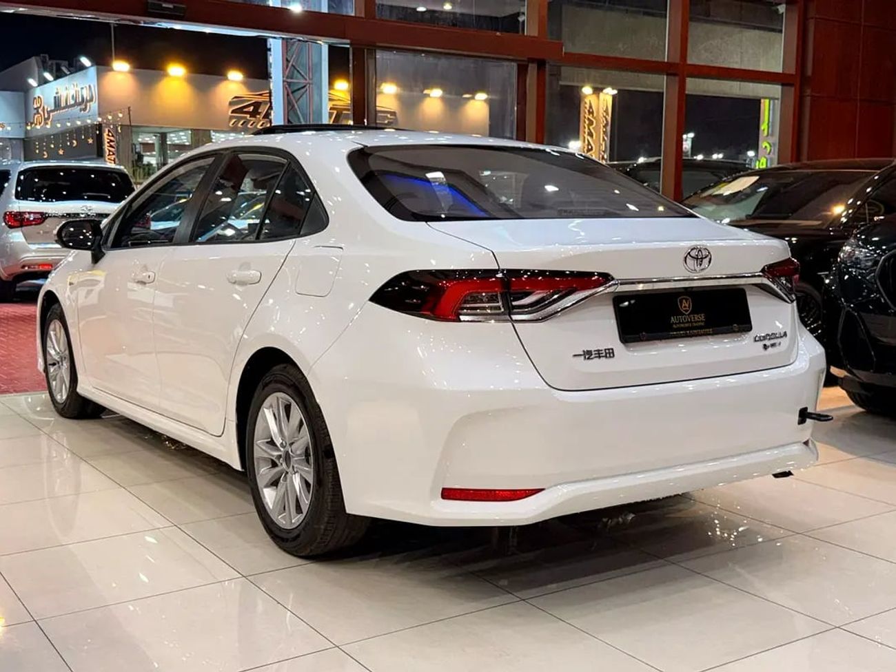 تويوتا كورولا 1.8 HYBRID ELITE EDITION (WARRANTY WITH ADDITIONAL CHARGE)