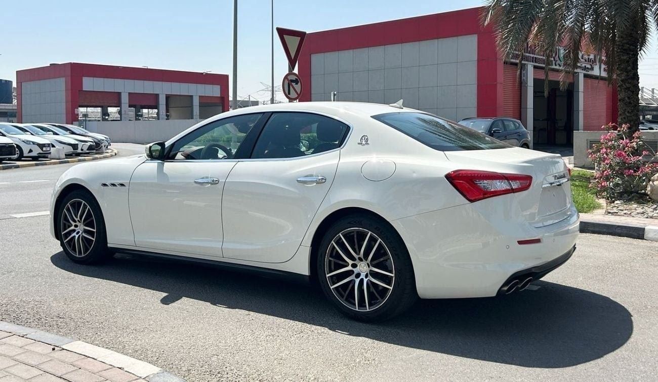 Maserati Ghibli Sport 3.0L 2018 GCC SINGLE OWNER IN MINT CONDITION