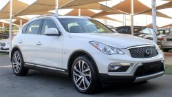 إنفينيتي QX50 Infiniti QX50 Luxury Agency Warranty Full Service History GCC