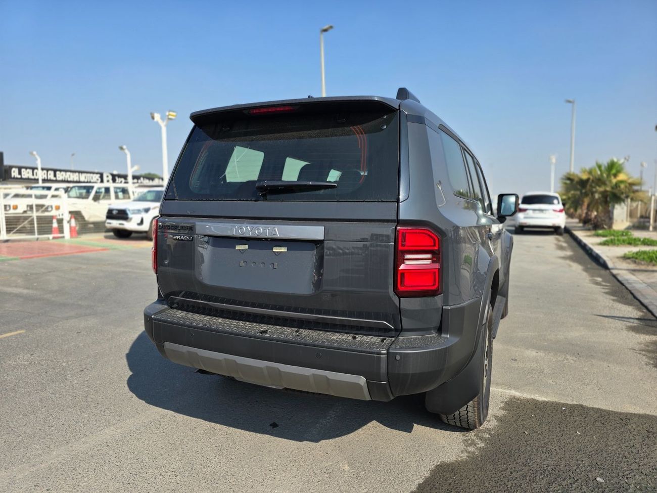 Toyota Prado TX 2.8L Turbo Diesel European Specifications