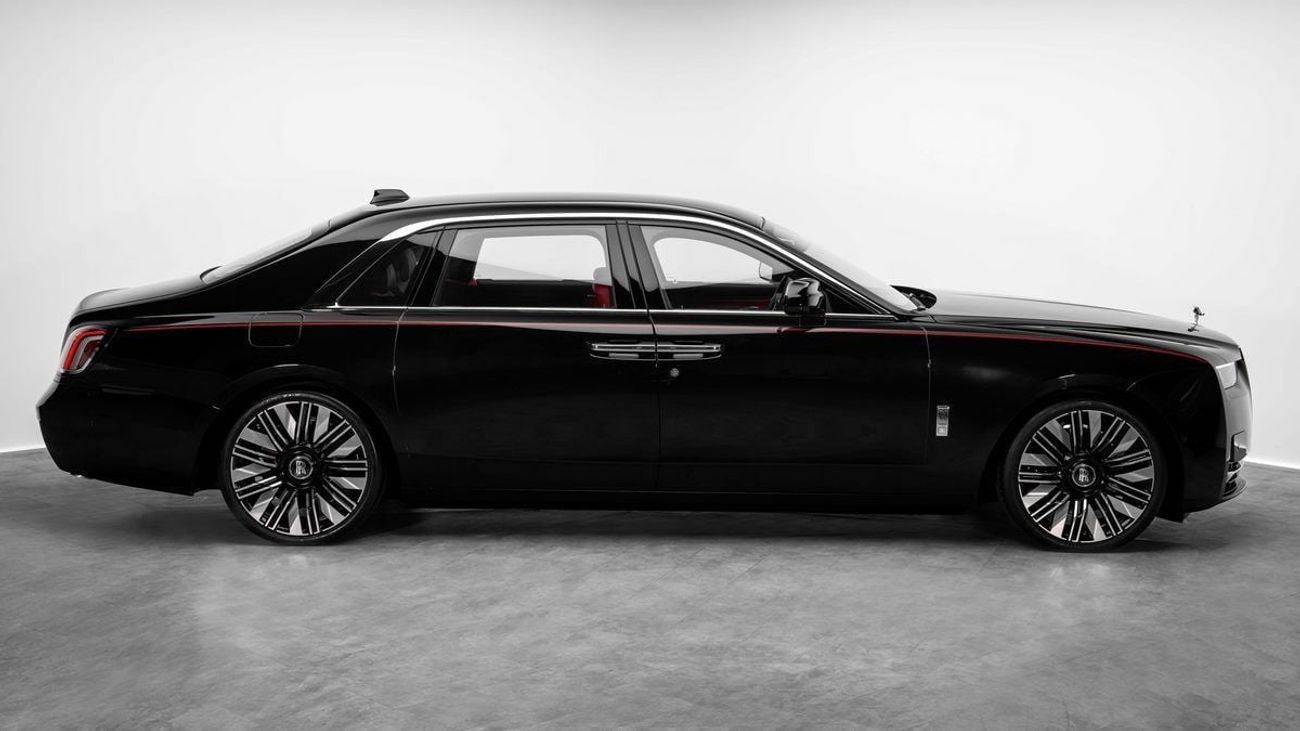 Rolls-Royce Ghost EWB - 2025 - GCC - Under Warranty and Service Contract