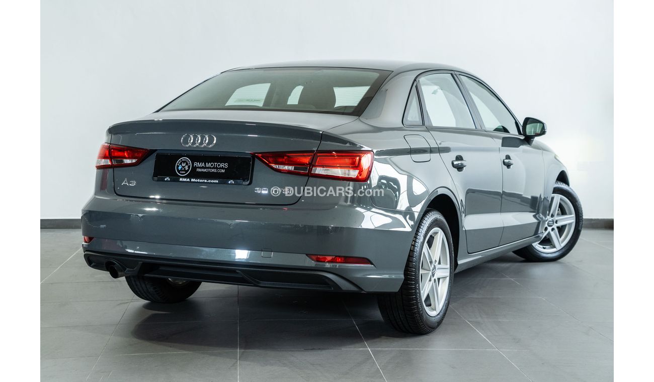 أودي A3 2018 Audi A3 30 TSFI / Audi Warranty & Service Package