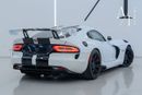 دودج فايبر SRT10 GTC 8.4L 2016 Dodge Viper GTC Time Attack Edition V10, 1 Of 1, Carbon Fiber Accents, Clean Tit