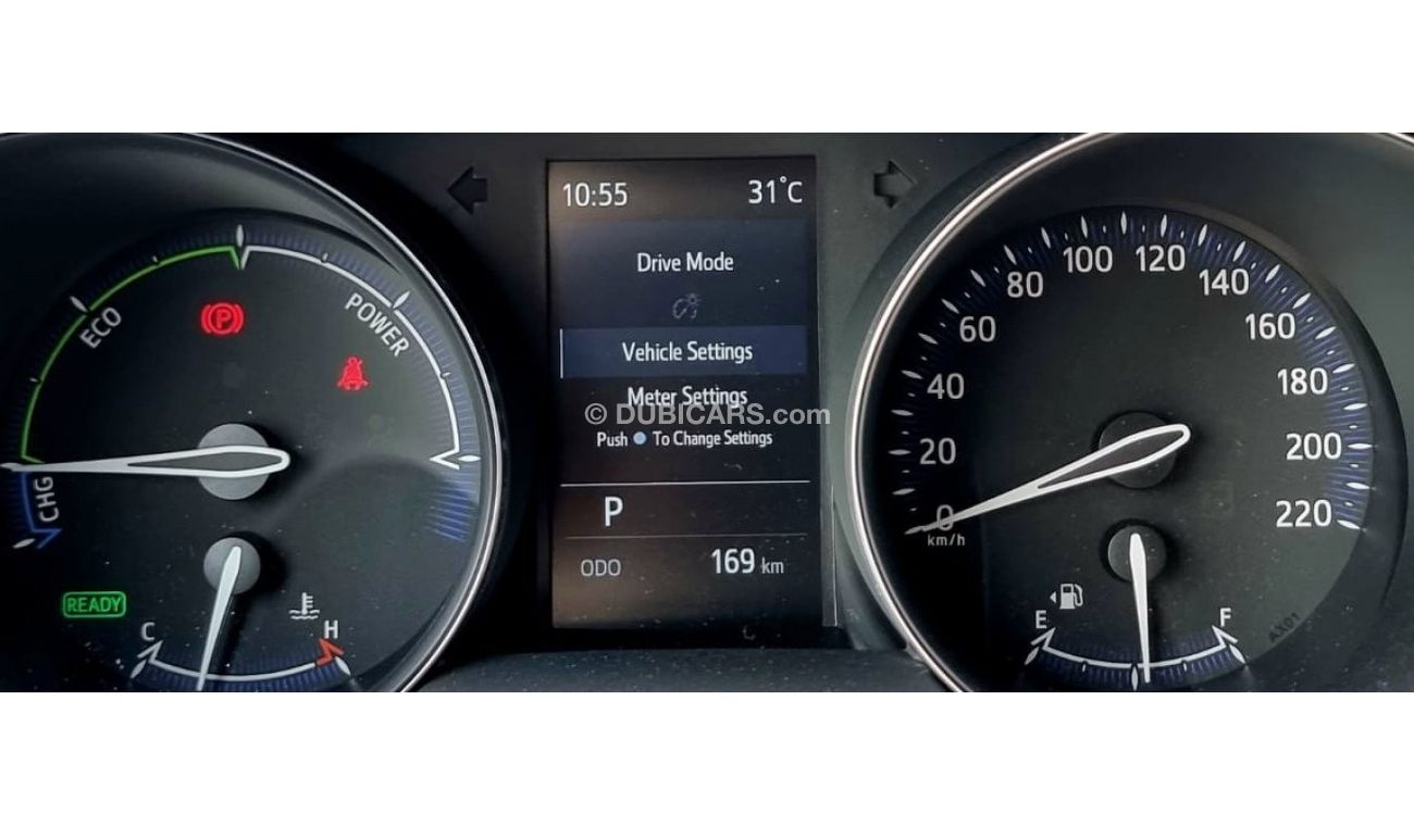 Toyota CHR Hybrid 1.8 L 5 Years Warranty 2023 GCC