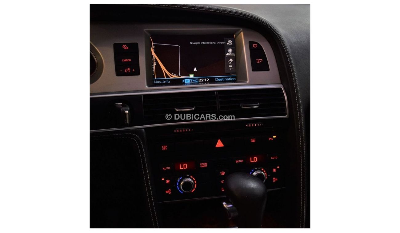 Audi A6 EXCELLENT DEAL for our Audi A6 3.2 S-Line 2009 Model!! in Dark Blue Color! GCC Specs