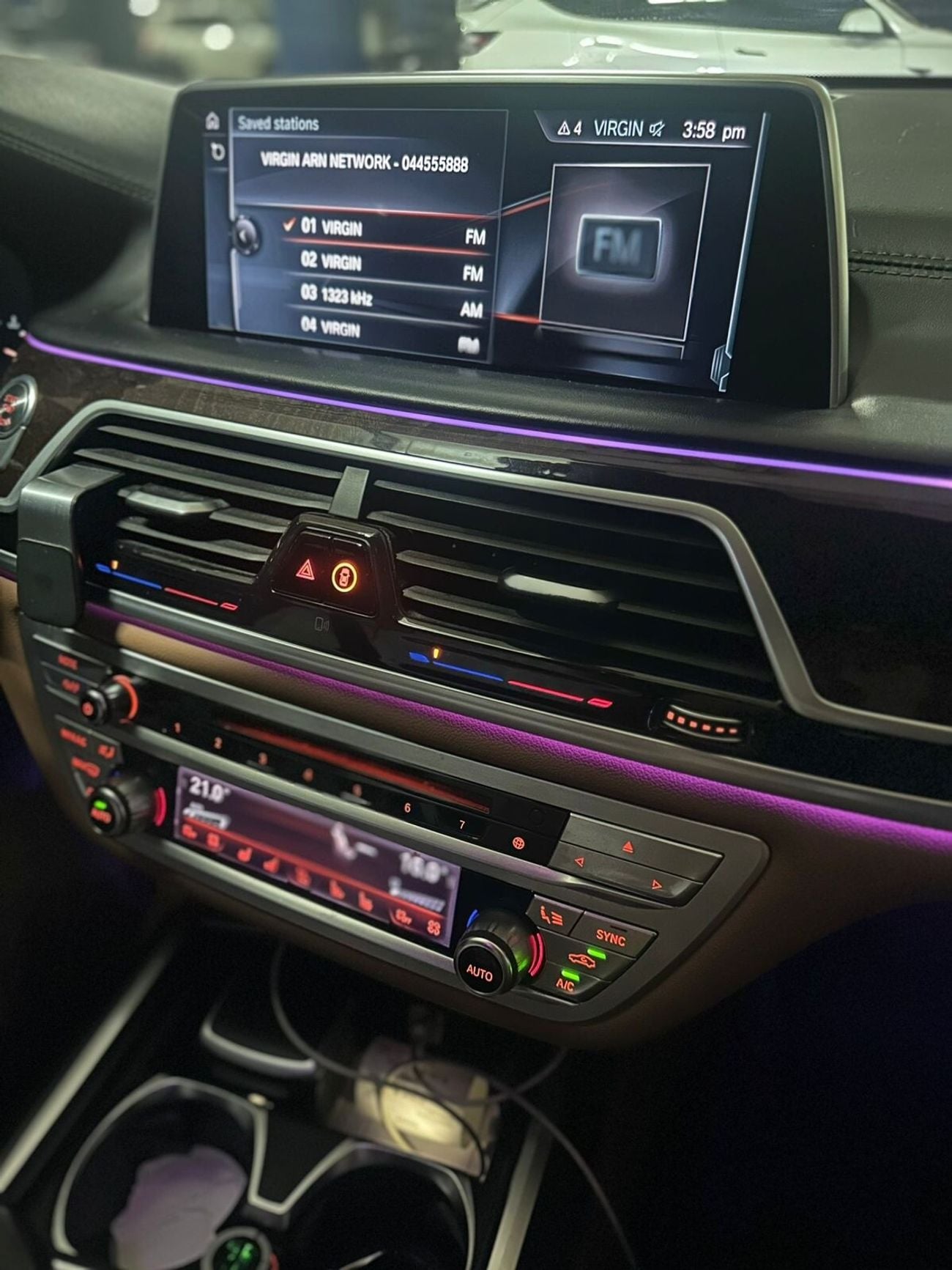 بي أم دبليو 740Li Executive 3.0L