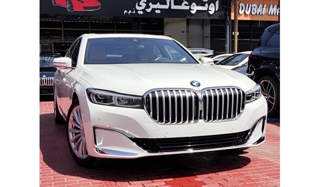 BMW 730Li LI under warranty 2021 GCC