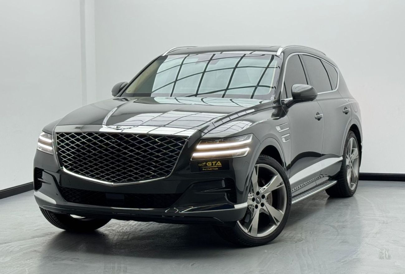 Genesis GV80 Royal 3.5L AWD 2024 Genesis GV80 (Royal Trim), 2024 Agency Warranty & Service Contract, Agency FSH,