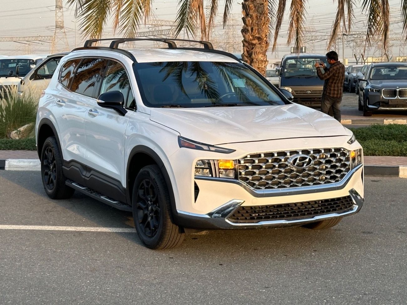 Hyundai Santa Fe 2023 Hyundai Santafe XRT 4x4