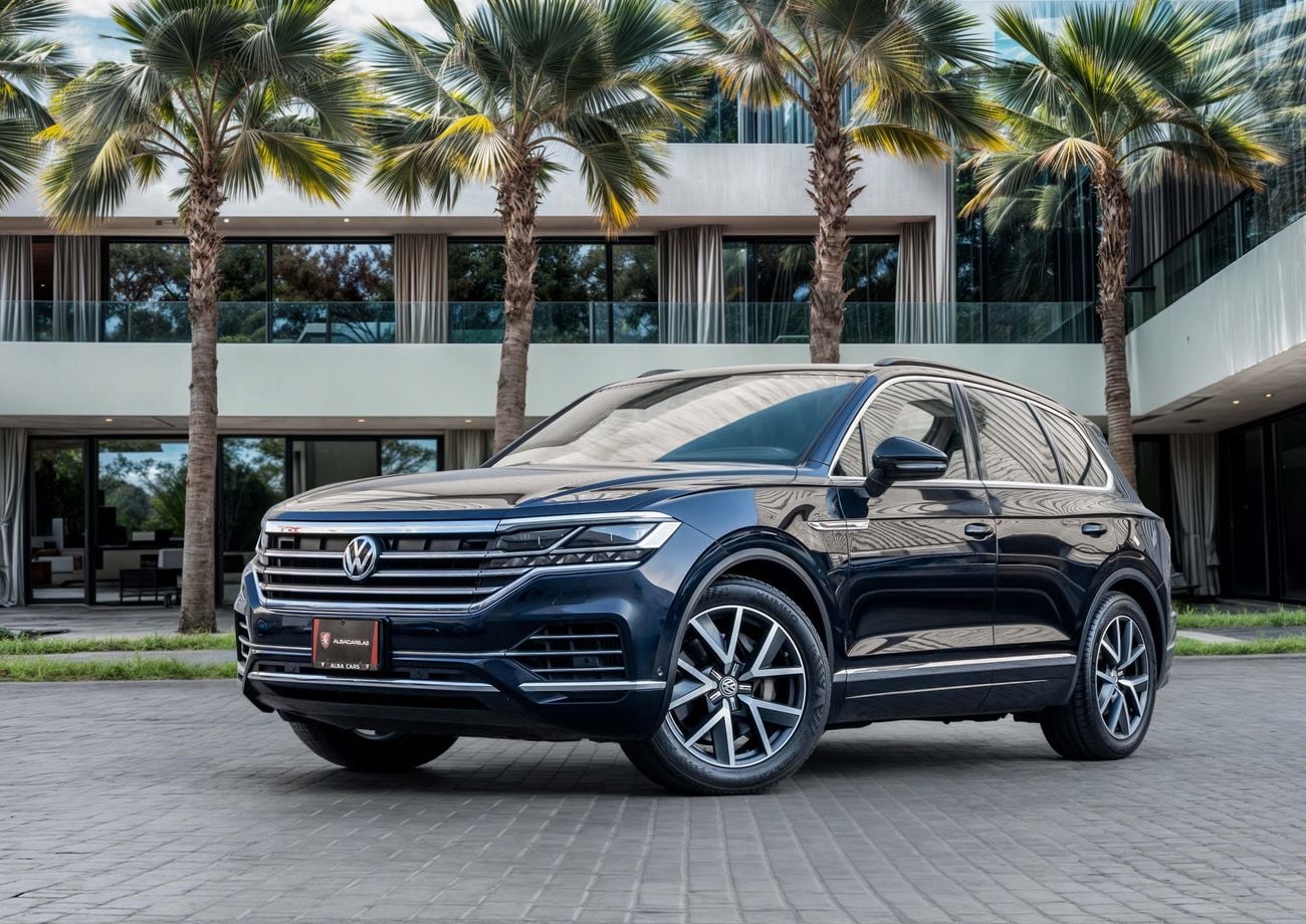 Volkswagen Touareg Highline Touareg Highline | 2,155 P.M | 0% Downpayment | TOUAREG HIGHLINE VOLKSWAGEN MAINTAINED