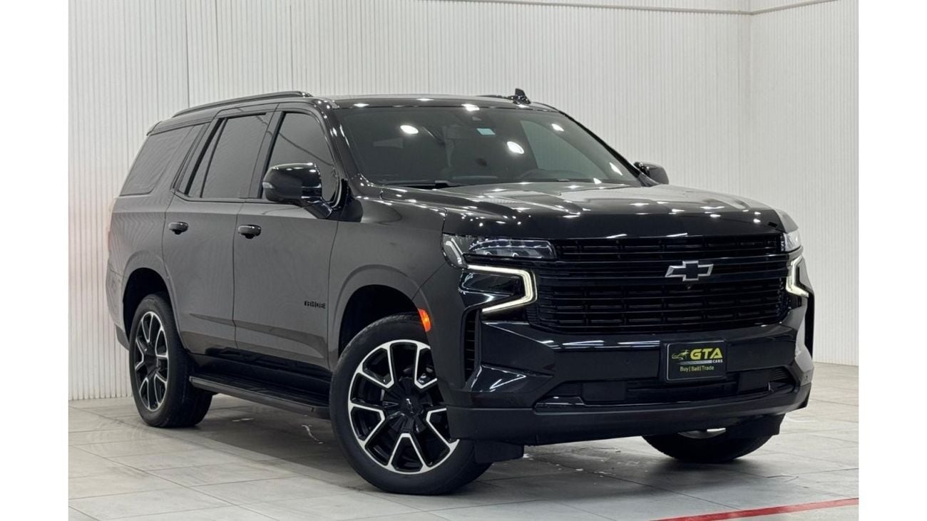 شيفروليه تاهو 2023 Chevrolet Tahoe RST, Oct 2026 Agency Warranty, Agency Full Service History, GCC