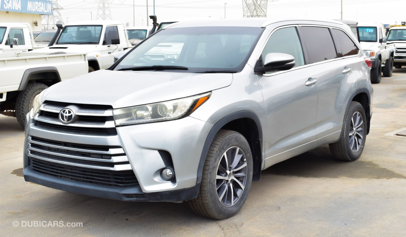 Used Toyota Highlander 2018 for sale in Dubai 467049