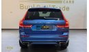 Volvo XC60 2018 Volvo XC60 T6 R Design, Warranty, Full Volvo Service History, Fully Loaded, GCC