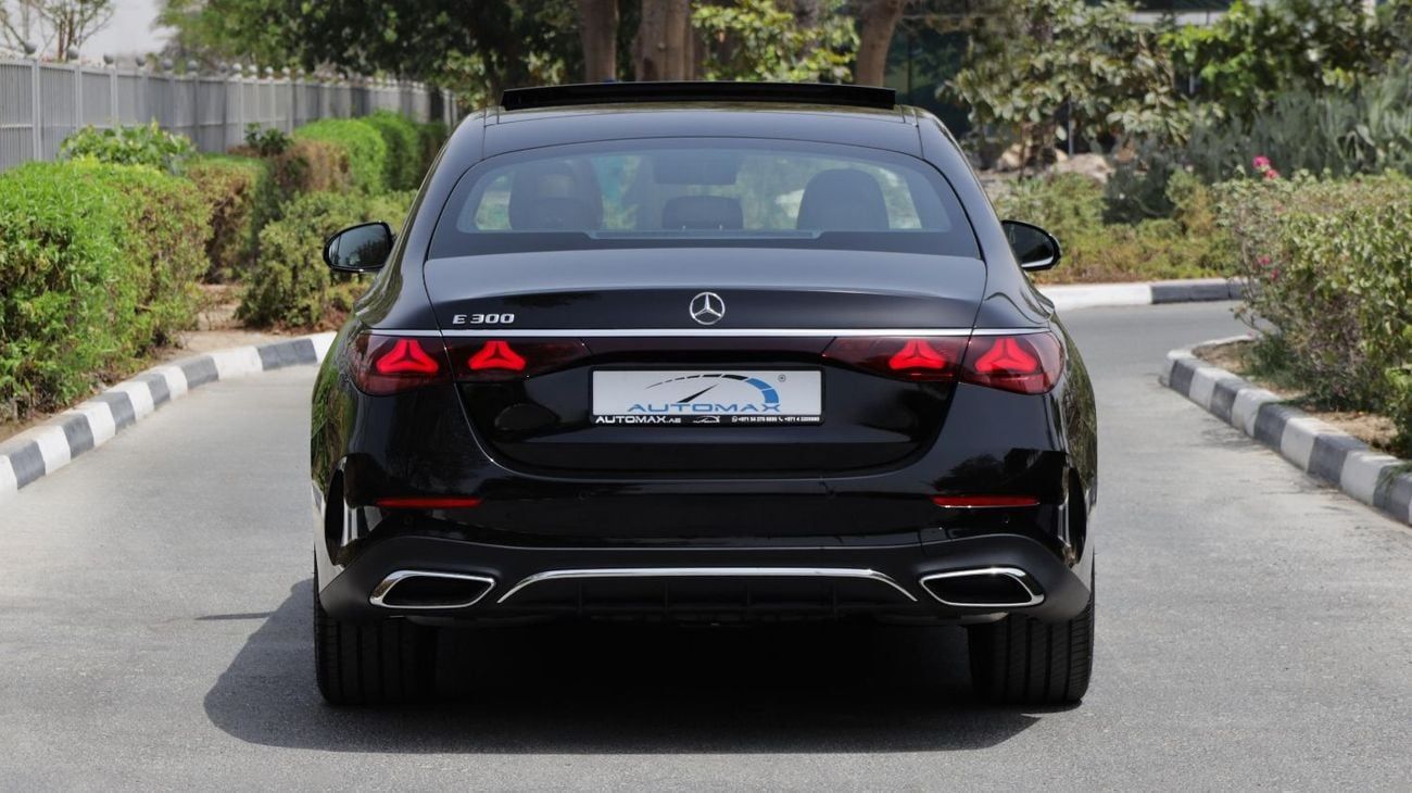 Mercedes-Benz E300 (For Export , НА ЭКСПОРТ) AMG EQ Boost 2.0T RWD 2026 GCC Без пробега