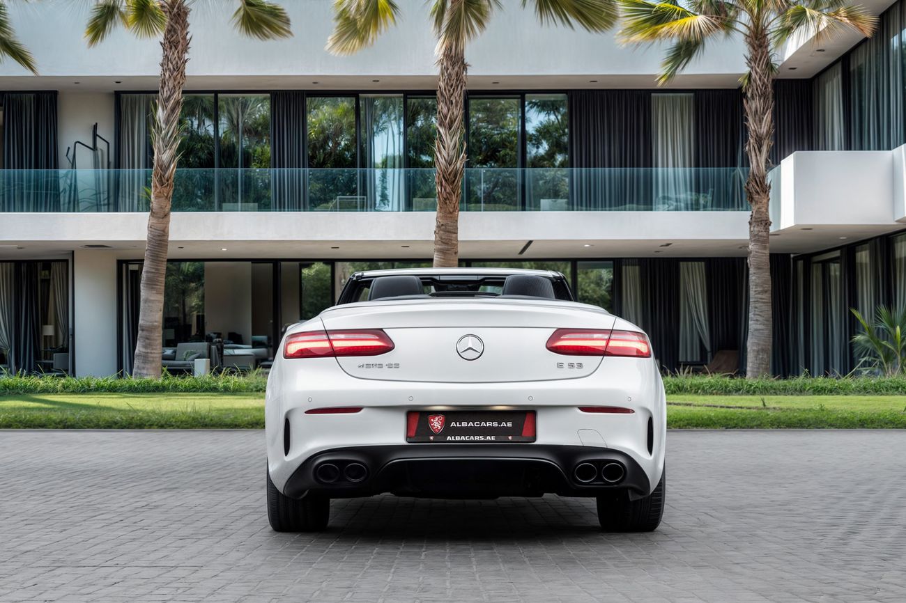 مرسيدس بنز E 53 AMG AMG | 4,700 P.M | 0% Downpayment | Mercedes-Benz E53 | Agency Warranty!