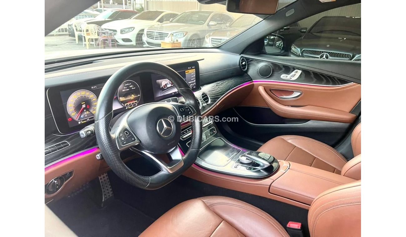 Mercedes-Benz E 400 AMG Mercedes-Benz E400 Model: 2017 Mileage: 96,000 km Price: 115,000 dirhams Gulf specifications, fu