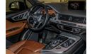أودي Q7 Audi Q7 2016 GCC under Agency Warranty with Zero Down-Payment.