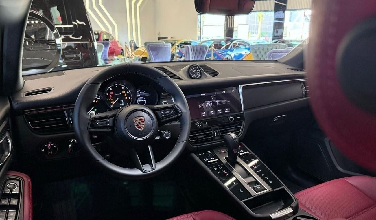 Porsche Macan 2025 MACAN-T /GCC/Dealer Warranty