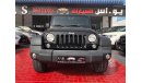 Jeep Wrangler UNLIMITED SPORT 2017 GCC LOW MILEAGE IN MINT CONDITION