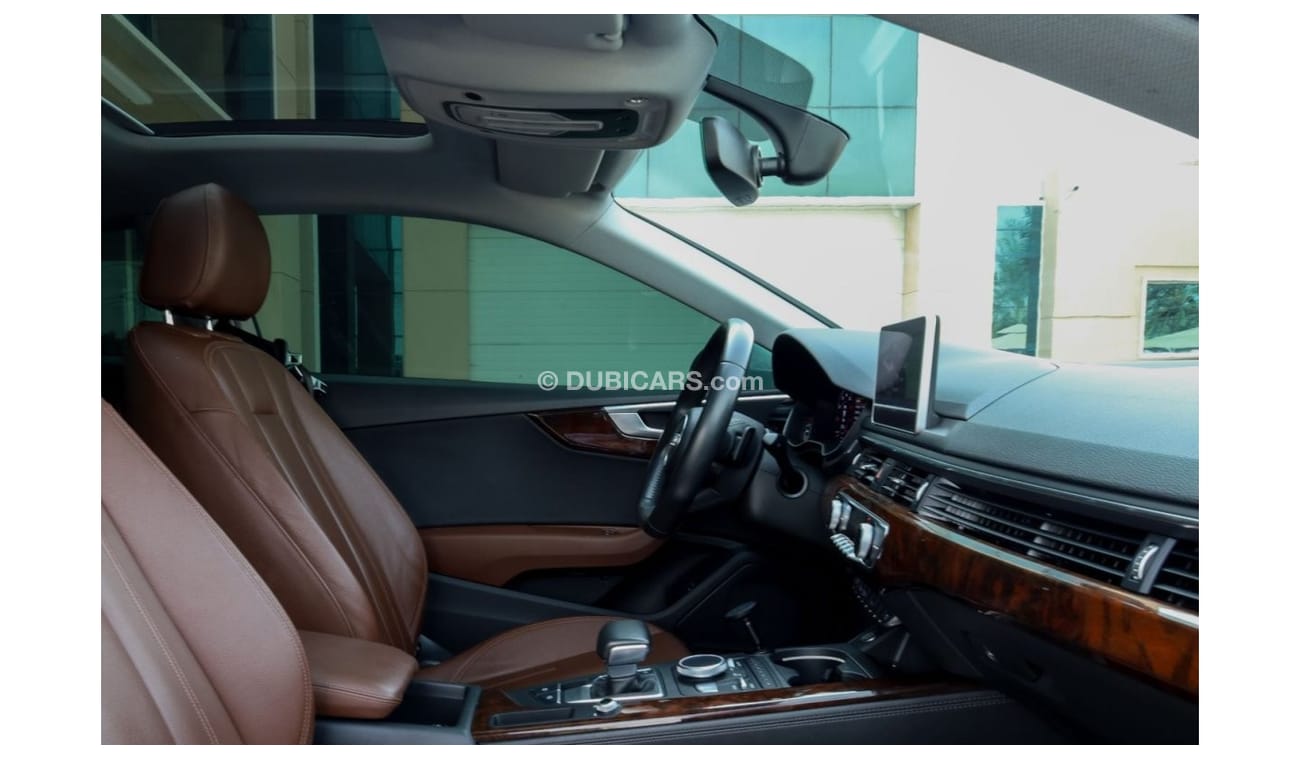 أودي A5 40 TFSI ديزاين ستايل و تيكنولوجي سيليكشين S-لاين 40 TFSI سبورت