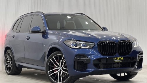 بي أم دبليو X5 2023 BMW X5 xDrive40i M-Sport, March 2028 BMW Warranty + Service Pack, Very Low Kms, GCC