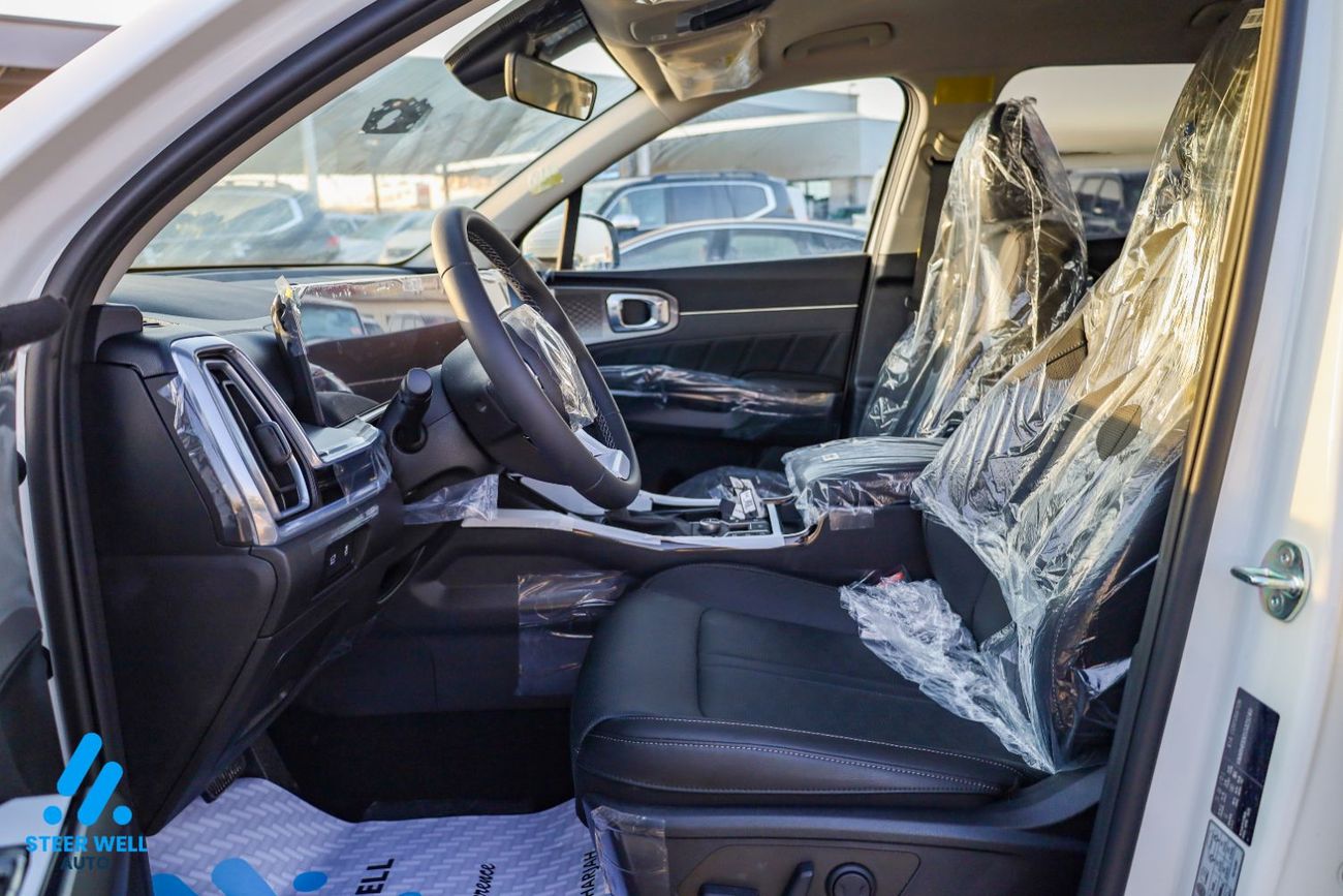 Kia Sorento Std 2.5L AWD 2025 | 7-Seater SUV | 2.5L Petrol | 191HP | 12.3” Dual Panoramic Display | Black Interi