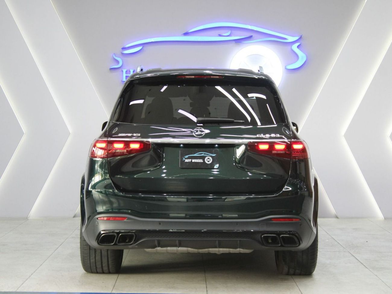 Mercedes-Benz GLS 63 GLS 63 AMG - 7 seat