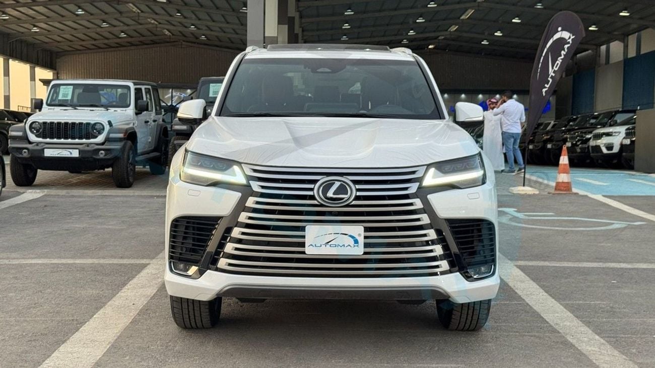 Lexus LX600 (For Export , НА ЭКСПОРТ) Lexus LX 600 BB 3.5TT V6 AWD GCC 0Km Без пробега