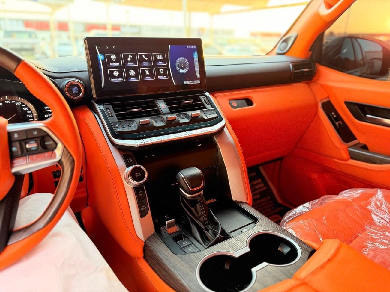 تويوتا لاند كروزر GXR 4.6L
