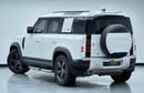 Land Rover Defender P400 110 HSE 3.0L (5 Seater) 2022 Land Rover Defender 110 HSE P400, Dec/2026 Land Rover Warranty, La