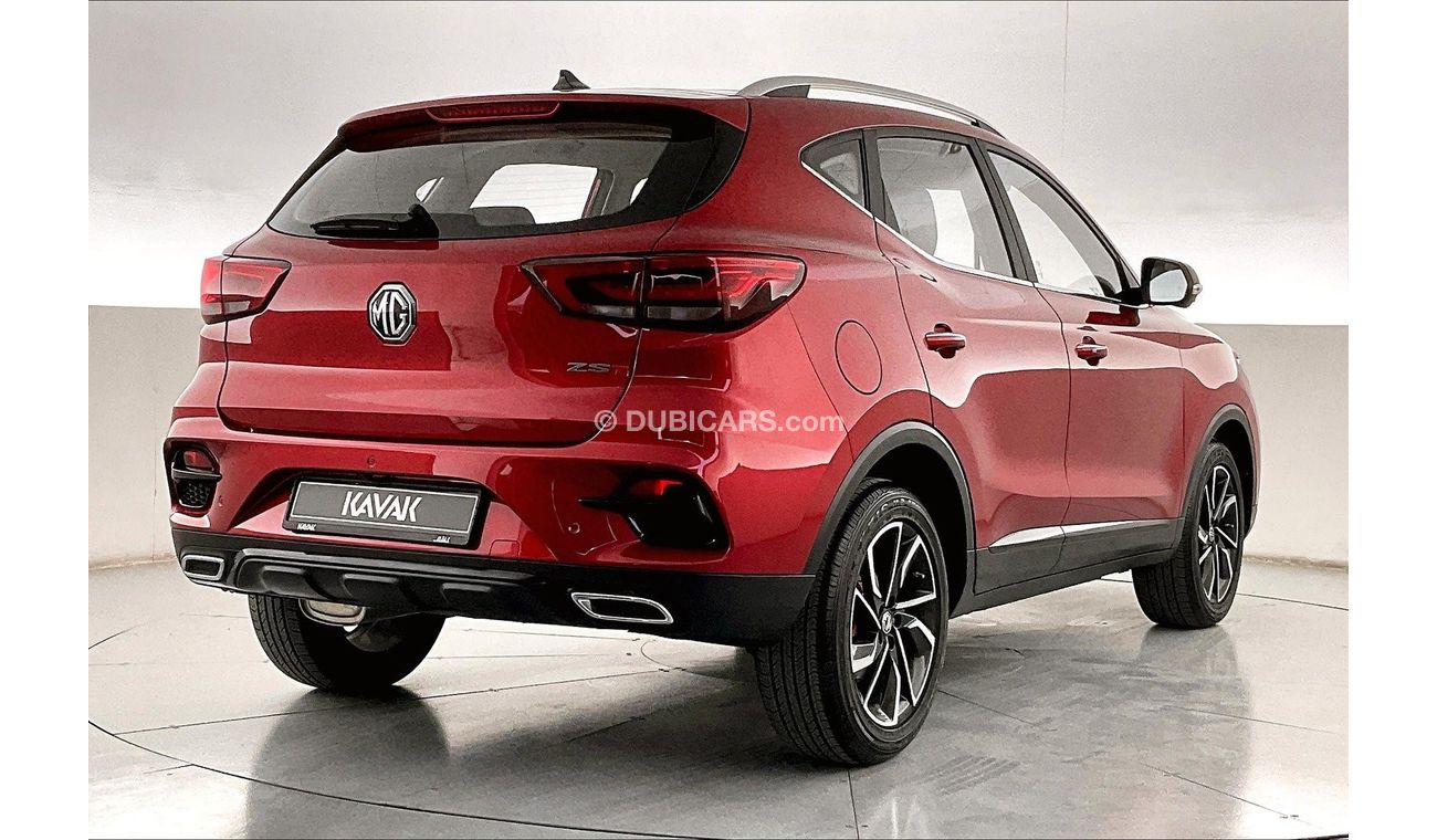 أم جي ZS Trophy | سنة ضمان مجانية | 0 دفعة أولى | سياسة الإعادة بعد 7 أيام