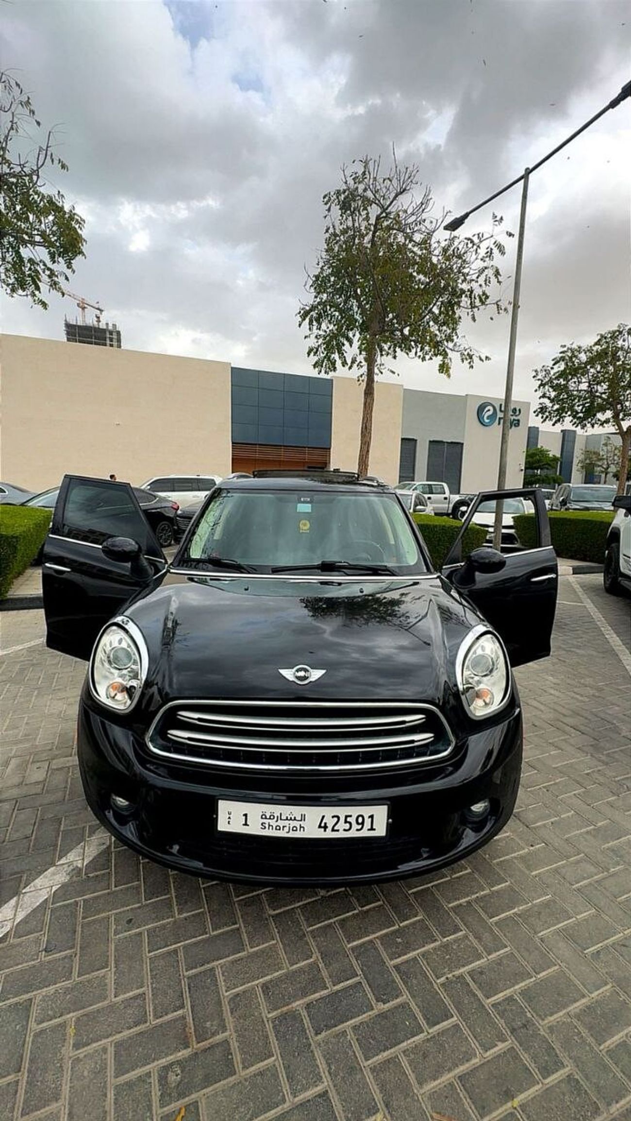 ميني كوبر كونتري مان